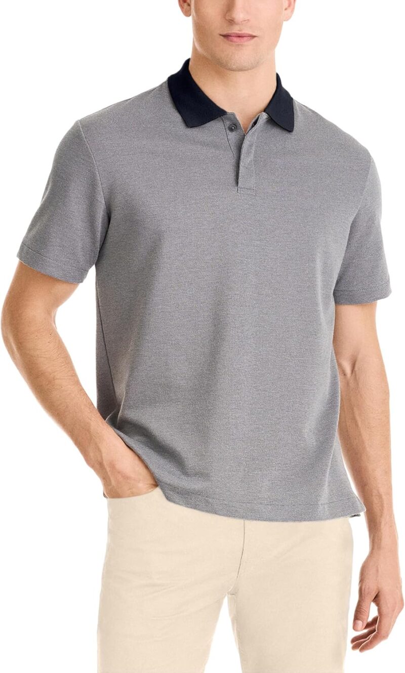 Mens Essential Stain Shield  Polo